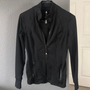 90 Degree black athletic jacket. Size XS.